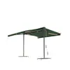 Toldo retráctil comercial grande del fabricante, toldo eléctrico para balcón, patio, cafetería al aire libre y restaurante