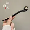 Elegante Pasador de Flor con Borla Estilo Chino para Mujer, Accesorio Retro para el Cabello para Hanfu y Cheongsam, Pasador de Alta Gama para la Parte Posterior de la Cabeza