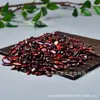 Pedra do Sangue Natural Cascalho Cristal Desmagnetizado Enfeites Jaspe Vermelho Pedra Bruta para Buda Sete Tesouros Aquário Vaso de Flores Pedra de Paisagismo