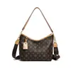 Bolso Versátil para Mujer 2025 Tote Gran Capacidad Bolso de Mujer Hombro Único Moda Viajero Bolso Cruzado Debajo del Brazo Bolso de Mano Estampado