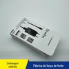 Caixa de embalagem para carregador QC, acessórios para celular personalizados, embalagem para pequenos lotes, caixa de cartão USB personalizada, caixa de acessórios para celular