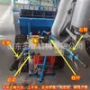 Colheitadeira de Trigo Elétrica a Diesel Colheitadeira Portátil para Áreas Montanhosas com Cultivo Consorciado Trigo Modelo 195 Colheitadeira