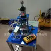 Fabricante de Remachadora Semiautomática, Tipo Plato Giratorio Accesorios para Ferretería Equipo de Remachado Rotatorio, Piezas de Ferretería para Lámina Metálica, Remachadora Neumática