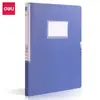 Envío Gratis Deli 5680 Caja para Archivos 20mm A4 Caja de Almacenamiento Adhesiva Caja para Documentos de Plástico PP Caja para Recibos Dropshipping