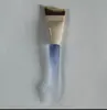 Pincel de Base Pincel de Maquiagem Meia-Lua Plano Cabeça Plana Pincel para Base Líquida Sem Marcas Pincel de Maquiagem Ultra-Fino para Corretivo Pincel para Máscara