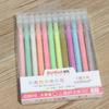 ZUIXUAN Bolígrafo de Gel Pastel de Alta Luminosidad de Gran Capacidad 3573 Marcador para Álbum de Fotos y Cuaderno Bolígrafo de Gel de Color Resaltador