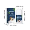 Desodorante Antiperspirante Roll-On com Aroma de Coco para Exportação OEM, Frescor de Longa Duração, Não Grudento, Desodorante Antiperspirante Roll-On com Aroma de Frutas