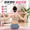 Faixa Elástica de Resistência para Yoga para Mulheres Fitness Faixa de Resistência para Glúteos Treinamento de Costas Abertura de Ombros Alongamento Muscular Emagrecimento Uso Doméstico Faixa de Alongamento