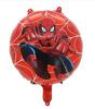 Globo de película de aluminio de Los Vengadores, Capitán América, Iron Man, Spider-Man, Ant-Man, Falcon, decoración para fiesta de cumpleaños