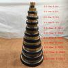 Jianshan estilo japonês arranjo de flores utensílio base japonesa estilo japonês Jianshan arranjo de flores artefato Needle Mountain Zen arranjo de flores flor caminho flor ferramenta de arte