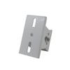 Suporte de Monitoramento para Braço Cruzado Bico de Pato Câmera Máquina Arma Base Especial Poste Exterior Galvanizado a Fogo Espessado Junta Universal