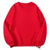 Sudaderas Personalizadas de Colores Dulces para Niños, Sudaderas de Cuello Redondo, Sudaderas Lisas para Niños y Niñas, Uniformes Escolares, Ropa para Actividades Grupales de Jardín de Infancia