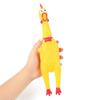 Brinquedo Infantil Stall Novidade Truque Criativo Pet Pinça Música Vent Estranho Choro Galinha Descompressão Chorando Galinha Chorando Galinha