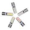 Carro LED luz CANBUS decodificação T10 5050 6SMD indicador de largura de luz lâmpada de silicone W5W