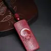 Cinnabar crudo loto de diez mil caracteres colgante de seis caracteres mana contenido ordinario arena de oro púrpura este año colgante productos en vivo