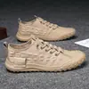 Zapatos de Lona para Hombre Verano 2023 Nuevo Estilo Zapatillas para Conducir Zapatos de Tela Old Beijing Zapatos de Moda para Hombre Slip-on Zapatos Perezosos para Hombre