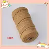 Cuerda de algodón trenzado 3mm 4mm de colores tapiz hecho a mano degradado color sólido cuerda de algodón material para colgante de coche cuerda para tejer diy hilo de algodón