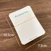 Papel Cartão Decorativo para Fazer Presilhas, Acessórios de Penteado, Presilhas de Cabelo DIY, Papel Cartão Artesanal Atacado