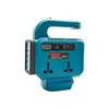 Ventas directas de fábrica, adecuado para comercio electrónico transfronterizo, compatible con enchufes estilo Mutean, inversor de batería de litio de 21V, modelo portátil de séptima generación 04807