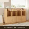 Estante de Livros, Armário de Armazenamento Doméstico, Armário Lateral Simples, Mesa de Cabeceira de Quarto, Armário de Armazenamento de Chão, Armário Baixo para Sala de Estar, Armário de Armazenamento de Parede