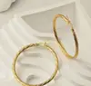 Venta Directa de Fábrica Pendientes de Acero de Titanio Retorcidos Moda Trendy Europea y Americana para Mujer Accesorios Versátiles de Nicho