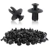 Tornillos de Expansión de Plástico Automotriz Universales de 8 mm, Pernos Pasantes, Clips para Revestimiento de Parachoques y Guardabarros, Clips de Maletero