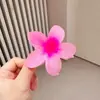 Grampo de Cabelo Flor de Ovo Amazon de Alta Qualidade Transfronteiriço Pegador de Nuca para E-commerce Pegador de Flor Elegante