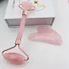 Directo de fábrica polvo Cristal A productos raspado tabla de masaje polvo de jade Cristal rodillo raspador set de masaje facial y de cuello