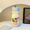 Taza Térmica de Manzana de Dibujos Animados Linda para Mujeres Atractivas 2025 Nuevo Infantil de Acero Inoxidable 316 Portátil Taza de Agua Personalizable