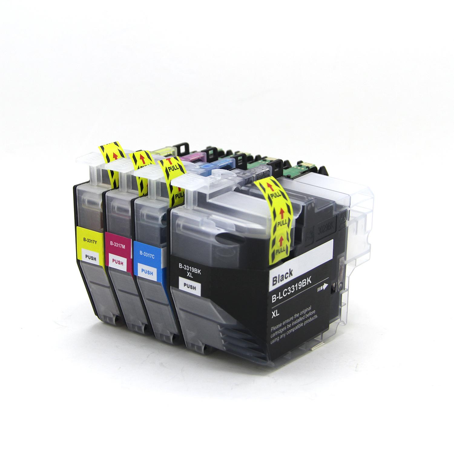 LC3319BK LC3317C M Y