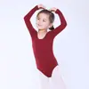 Traje de Gimnasia de Manga Larga para Niños Traje de Ballet para Niños Medio Traje Traje de Jardín de Infancia Venta al por Mayor 5005