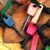 Camping Psk Supervivencia Equipo para Exteriores Versión Económica Pequeña Mini Herramienta para Exteriores Impermeable Tira de Magnesio Magnesio