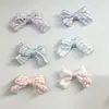 Novo Tecido de Renda Bordada Fofo e Doce Laço Fresco Acessório de Cabelo 3D Broche Acessórios para Roupa Sapato e Chapéu