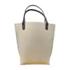Nova Bolsa de Mão Colorida de Feltro Grande Capacidade Bolsa de Ombro Tipo Barril para Armazenamento Bolsa Tote Simples e Fashion para o Dia a Dia