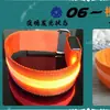 Pulseira de Braço Esportiva Luminosa de LED Banda de Braço Segurança Refletiva Fluorescente Corrida Noturna Ciclismo Concerto Festa Adereços Acessórios de Torcida