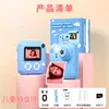 En stock cámara instantánea para niños impresión a color grabación de video HD cámara digital niños estudiante fiesta cámara de fotos