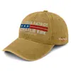 V003 Gorra de Algodón Lavado Estampada Transfronteriza, Gorra de Béisbol Distressed de Papá, Gorra de Béisbol Retro de Exportación, Popular Gorra de Sol de Copa Suave