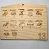 Dados de Haya de 12 Caras Dados Educativos Casuales Dados de Madera para Pareja de San Valentín Dados Poliédricos en Stock