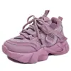 Zapatos Casuales Transpirables de Malla para Niñas 2026 Primavera/Verano Nueva Moda Versátil Zapatos Papá para Niños Mayores con Suelas Suaves
