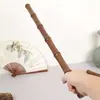 Palo de Bambú Sándalo Palo Tai Chi Palo Artes Marciales para Alivio del Estrés y Fitness Palo de Madera Palo Redondo Madera Maciza Sin Pintar para Culturismo