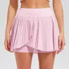 Ropa de Yoga de Nuevo Estilo Transfronteriza para Mujer, Ropa Deportiva Casual Transpirable de Verano para Tenis, Camisa Polo, Conjunto de Ropa Deportiva para Correr al Aire Libre