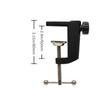 Accesorios de soporte voladizo Soporte para teléfono móvil Asiento de fijación Clip en forma de I para escritorio Lámpara de mesa Clip de fijación Clip para teléfono móvil Lazy Live