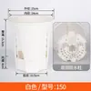Macetas de Plástico para Uso Doméstico, Macetas con Almacenamiento de Agua, Macetas Transpirables que Controlan las Raíces, Macetas Blancas Transparentes para Flores Phalaenopsis, Macetas de Autorriego