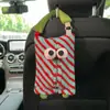 Accesorios Exclusivos Personalizados para Automóviles Transfronterizos: Caja de Pañuelos para Coche de Monstruo con Ojos Grandes, Linda, con Funciones para Aliviar el Estrés, Diseño Creativo para Colgar