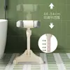 Mesa de Baño de Pie para Bebé Plegable Ajustable Artefacto de Baño para Niños Estante de Baño Doméstico Antideslizante Estante de Baño para Niños