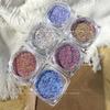 Polvo de lana para uñas, popular en línea, para todo tipo de colores, azúcar en polvo, herramientas para uñas, decoraciones para uñas tejidas.