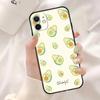 Para iPhone15 comércio exterior novo bonito abacate desenho animado telefone caso