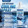Spray Refrigerante para Interior de Coche Kineshinex, Enfriamiento Rápido y Eliminación del Calor en el Coche durante el Verano, Fresco y Portátil, Adecuado para su Uso