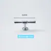 Manija de Mueble de Aluminio Sólido Estilo Europeo Clásico Moderno Simple para Armario, Gabinete, Cajón, Puerta