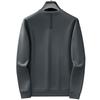 Suéter Gola Careca Masculino Outono e Inverno Top Esportivo Masculino Camiseta Casual de Manga Longa Roupa de Trabalho Masculina Pulôver para Exterior X20